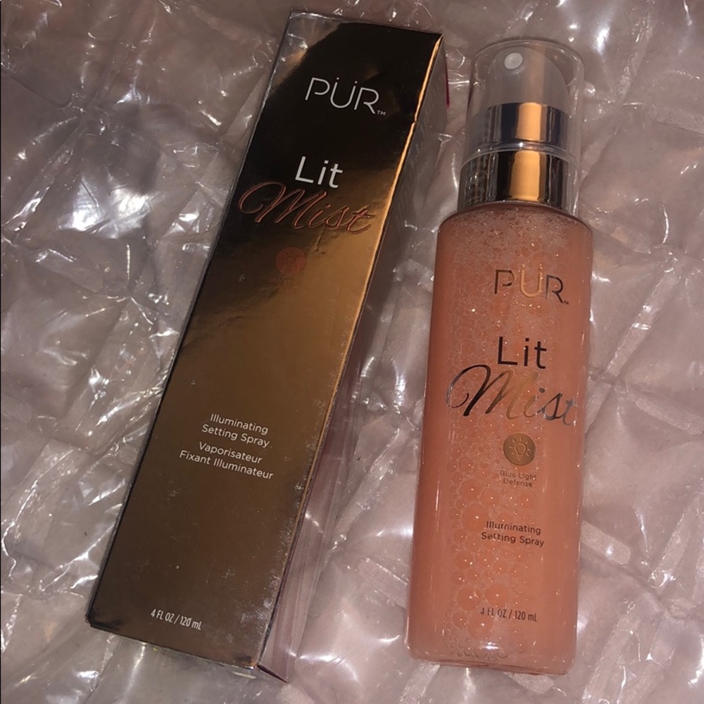 PUR lit mist